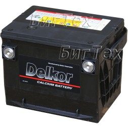 Аккумулятор автомобильный Delkor 78-730 90 Ач (боковые клеммы) Аккумулятор автомобильный Delkor 78-730 90 Ач (боковые клеммы)
