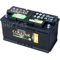 Аккумулятор автомобильный Cougar AGM Start-Stop 105 А/ч Аккумулятор автомобильный Cougar AGM Start-Stop 105 А/ч