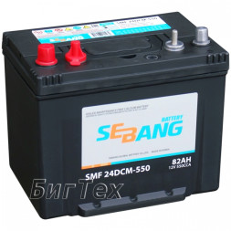 Аккумулятор лодочный SEBANG SMF 24DCM-550, 82 Ач Аккумулятор лодочный SEBANG SMF 24DCM-550, 82 Ач