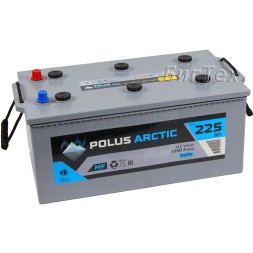 Аккумулятор грузовой POLUS ARCTIC 225 Ач Аккумулятор грузовой POLUS ARCTIC 225 Ач