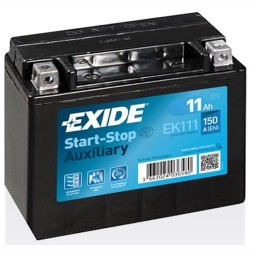 Аккумулятор резервный вспомогательный EXIDE Auxiliary EK111, 11Ah Аккумулятор резервный вспомогательный EXIDE Auxiliary EK111, 11Ah