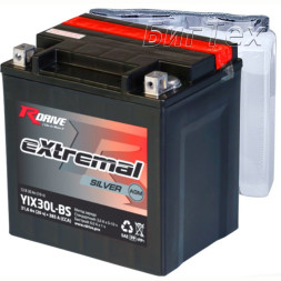 Мото аккумулятор RDrive Silver YIX30L-BS AGM 31.6 Ач Мото аккумулятор RDrive Silver YIX30L-BS AGM 31.6 Ач