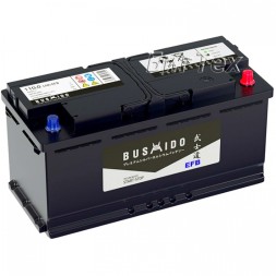 Аккумулятор автомобильный BUSHIDO EFB Start Stop LN6 110Ah 1000A Аккумулятор автомобильный BUSHIDO EFB Start Stop LN6 110Ah 1000A