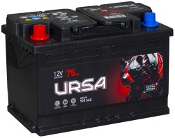 Аккумулятор автомобильный URSA Extra Power 75Ач L+ EN680A пр. п. Аккумулятор автомобильный URSA Extra Power 75Ач L+ EN680A пр. п.