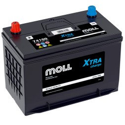 Аккумулятор автомобильный MOLL XTRA charge D31L 100Ah (74100) Аккумулятор автомобильный MOLL XTRA charge D31L 100Ah (74100)