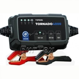 Зарядное устройство TOPDON Tornado 4000, 6-12 Вольт Зарядное устройство TOPDON Tornado 4000, 6-12 Вольт
