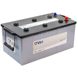 Аккумулятор грузовой VST Стандарт 225 Ач (725 012 115) Аккумулятор грузовой VST Стандарт 225 Ач (725 012 115)