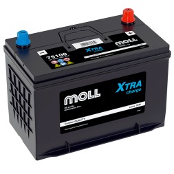Аккумулятор автомобильный MOLL XTRA charge D31R 100Ah (75100) Аккумулятор автомобильный MOLL XTRA charge D31R 100Ah (75100)