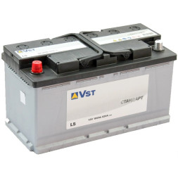 Аккумулятор автомобильный VST Стандарт L5, 100 Ач 820A Аккумулятор автомобильный VST Стандарт L5, 100 Ач 820A