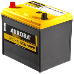 Аккумулятор автомобильный AURORA JIS ULTRA UMF95D23L 75 Ач Аккумулятор автомобильный AURORA JIS ULTRA UMF95D23L 75 Ач