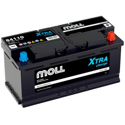 Аккумулятор автомобильный MOLL XTRA charge LN6 110Ah (84110) Аккумулятор автомобильный MOLL XTRA charge LN6 110Ah (84110)
