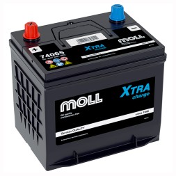 Аккумулятор автомобильный MOLL XTRA charge D23L 65Ah (74065) Аккумулятор автомобильный MOLL XTRA charge D23L 65Ah (74065)