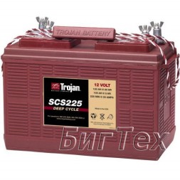 Аккумулятор тяговый Trojan SCS225, 130Aч Аккумулятор тяговый Trojan SCS225, 130Aч
