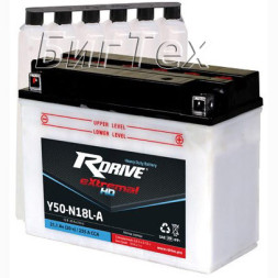 Мото аккумулятор RDrive HD Y50-N18L-A 21.1 Ач Мото аккумулятор RDrive HD Y50-N18L-A 21.1 Ач