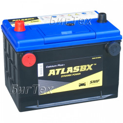 Аккумулятор автомобильный ATLAS DYNAMIC MF78DT-750 80Ач 750A (4 клеммы) Аккумулятор автомобильный ATLAS DYNAMIC MF78DT-750 80Ач 750A (4 клеммы)