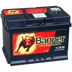 Аккумулятор автомобильный Banner Starting Bull (560 09) 60 Ач Аккумулятор автомобильный Banner Starting Bull (560 09) 60 Ач