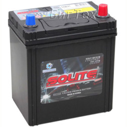 Аккумулятор автомобильный SOLITE Silver 55B19L 50 Ач Аккумулятор автомобильный SOLITE Silver 55B19L 50 Ач