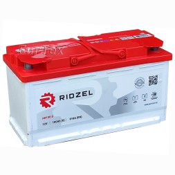Аккумулятор автомобильный RIDZEL 100 Ah 910А Аккумулятор автомобильный RIDZEL 100 Ah 910А