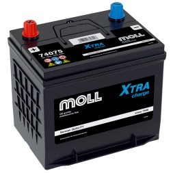 Аккумулятор автомобильный MOLL XTRA charge D26L 75Ah (74075) Аккумулятор автомобильный MOLL XTRA charge D26L 75Ah (74075)