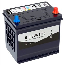 Аккумулятор автомобильный BUSHIDO SJ 75D23L 65 Ач Аккумулятор автомобильный BUSHIDO SJ 75D23L 65 Ач