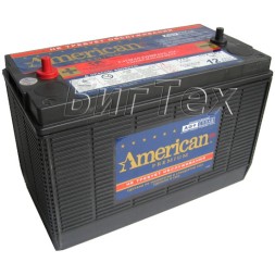 Аккумулятор American 311000 140 Ач Аккумулятор American 311000 140 Ач