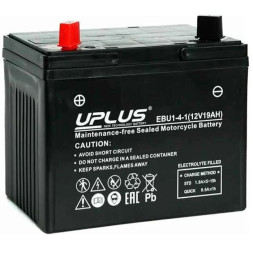 Аккумулятор UPLUS EBU1-4-1 AGM 19Ah 250A Аккумулятор UPLUS EBU1-4-1 AGM 19Ah 250A