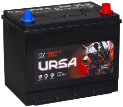 Аккумулятор автомобильный URSA Extra Power 70Ач 640А UEA700 обр.п. Аккумулятор автомобильный URSA Extra Power 70Ач 640А UEA700 обр.п.