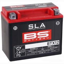 Мото аккумулятор BS BTX12 SLA 10.5Ah Мото аккумулятор BS BTX12 SLA 10.5Ah