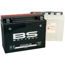Мото аккумулятор BS BTX24HL-BS 21 Ач (YTX24HL-BS) Мото аккумулятор BS BTX24HL-BS 21 Ач (YTX24HL-BS)