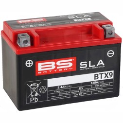 Мото аккумулятор BS BTX9 SLA 8.4 Ач Мото аккумулятор BS BTX9 SLA 8.4 Ач