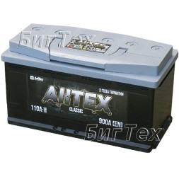 Аккумулятор автомобильный АКТЕХ 100 Ач (6ст-100) п.п. Аккумулятор автомобильный АКТЕХ 100 Ач (6ст-100) п.п.
