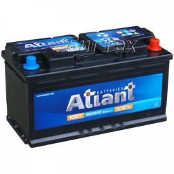 Аккумулятор автомобильный ATLANT 100 Ач 860A Аккумулятор автомобильный ATLANT 100 Ач 860A