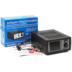 Зарядное устройство Вымпел 52, 6/12 Вольт Зарядное устройство Вымпел 52, 6/12 Вольт